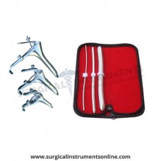Hegar uterine dilator 3 pieces set,3-4, 7-8, 15-16, grave 3pcs